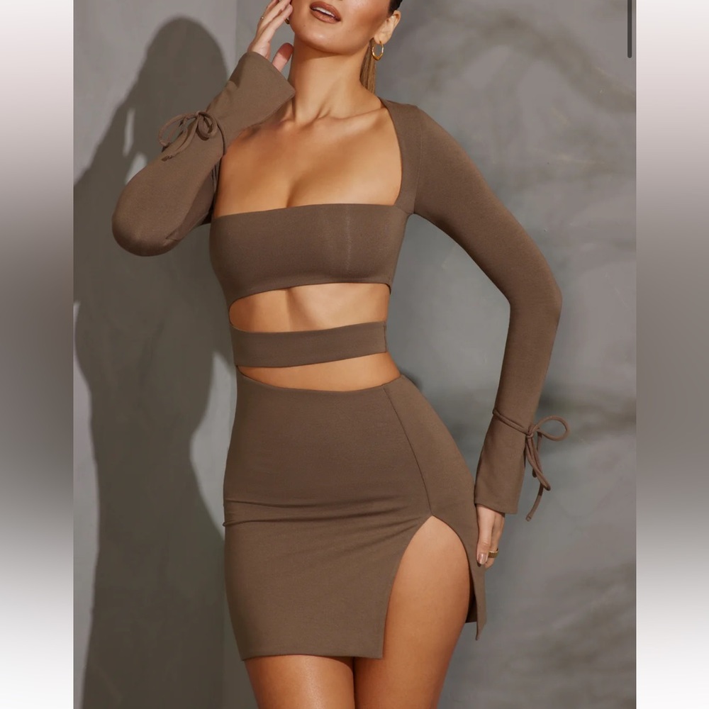 OH POLLY ENYA CUT OUT DRESS